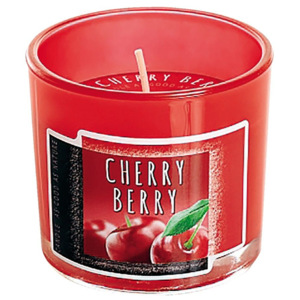 Vo farebnom skle Cherry Berry