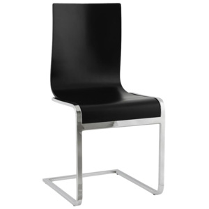 Moderné stolička Acap čierna