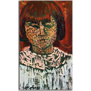 Portrait of George Ortiz Obraz Modigliani zs17686
