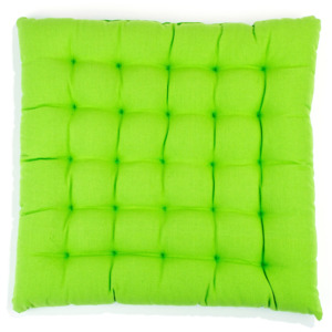 BO-MA Trading Sedák Adele nižšiu zelená, 39 x 39 cm