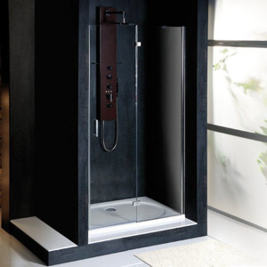 Polysan VITRA LINE sprchové dvere 800mm, pravé, číre sklo ( BN2715R )