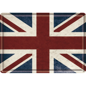 Nostalgic Art Plechová pohľadnice - UK vlajka