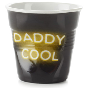 REVOL Téglik na cappuccino 18 cl Neon "Daddy Cool" Froissés