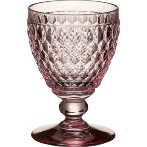 Villeroy & Boch Boston Coloured růžový pohár na bílé víno, 0,23 l
