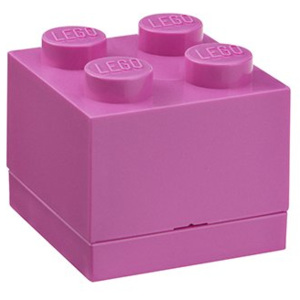 LEGO® Storage Úložný box Mini - ružový