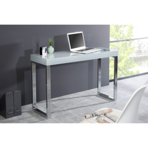Písací stôl OFFICE 120 cm sivý