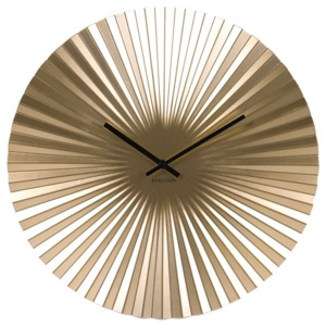 Karlsson 5657GD Designové nástenné hodiny, 40 cm