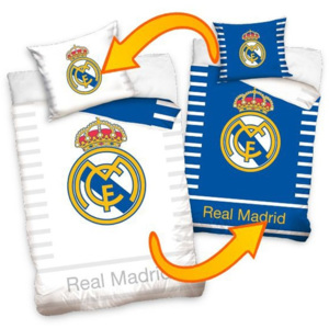 Tip Trade obliečky Real Madrid Double, 140 x 200 cm, 70 x 80 cm