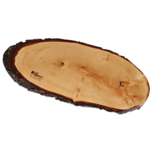 Boska Prírodná drevená doska na syr Bark S