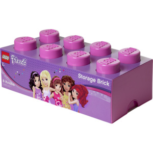 LEGO® Storage Veľký úložný box - ružový