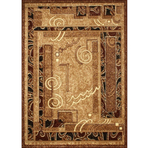 Kusový koberec PP Darty hnedý 80x150, Velikosti 80x150cm