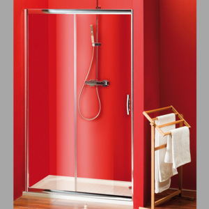 Gelco SIGMA 1000mm,sprchové dvere posuvné, číre sklo ( SG1240 )