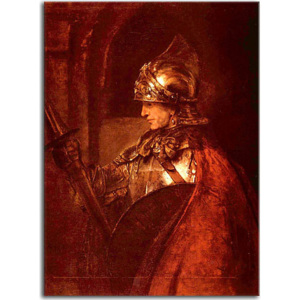 Obraz Rembrandt - A Man in Armour zs18022
