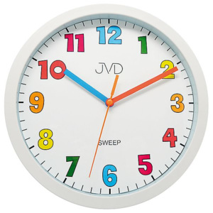 Nástenné hodiny JVD sweep HA46.3, 25cm