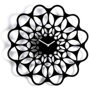 Dizajnové hodiny Diamantino & Domeniconi black / black 40cm