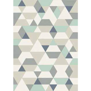 Kusový koberec PP Flex sivobéžový, Velikosti 120x170cm