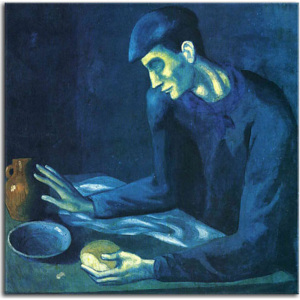 Obraz Picasso - Breakfast of a Blind Man zs17890