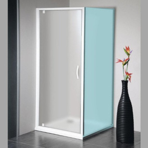 Sapho ETERNO 800mm,sprchové dvere, sklo BRICK ( GE7680 )