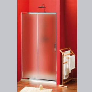 Gelco SIGMA 1100mm,sprchové dvere posuvné, sklo Brick ( SG3261 )