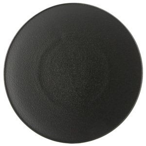 REVOL Tanier dezertný Ø 21,5 cm matná čierna Equinoxe