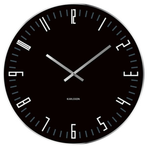 Luxusné dizajnové hodiny Karlsson 4912