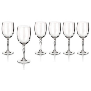 Banquet CRYSTAL Lucille poháre na biele víno 6 ks