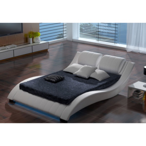 Čalúnená posteľ TAMPA, 140x200 cm, eco-soft20