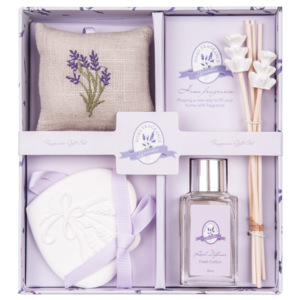 Set vonných dekorácií Lavender, fialová