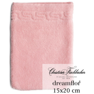 Christian Fischbacher Rukavica na umývanie 15 x 20 cm ružová Dreamflor®, Fischbacher