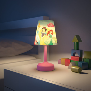 Philips Disney Lampa stolná prenosná Princess