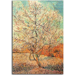 Vincent van Gogh obraz - Peach Tree in Bloom in memory of Mauve zs18430