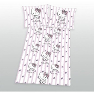 Herding Detské obliečky Hello Kitty, 140x200 cm
