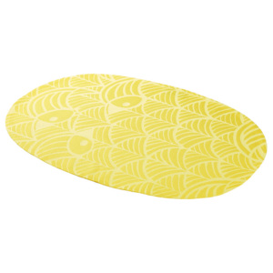 GEORG JENSEN DAMASK Prestieranie oválne yellow 50 × 37 cm EASTER