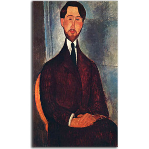 Portrait of Leopold Zborowski Obraz Modigliani zs17688
