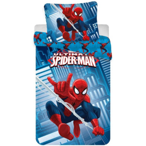 Jerry Fabrics Detské obliečky Spiderman 2016, 140 x 200 cm, 70 x 90 cm