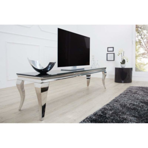 Čierny Tv stolík Modern Barock 45 x 160 cm »