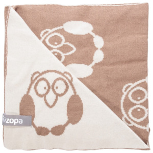 ZOPA Detská deka Little Owl, Savana