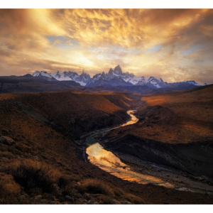 Umelecká fotografia View from the Gorge, Yan Zhang
