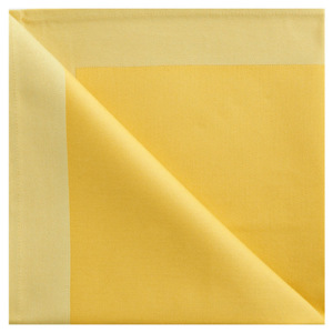 GEORG JENSEN DAMASK Obrúsok yellow 50 × 50 cm