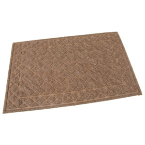Flomat Vonkajšia rohožka textilná Bricks - Squares, 40 x 60 cm