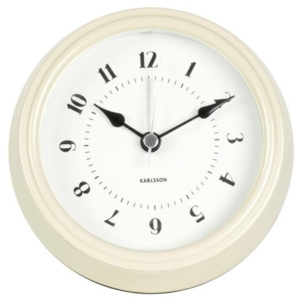 Dizajnové stolové hodiny budík - 5625IV Karlsson 12cm (8714302607127)