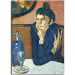 Reprodukcia Picasso The Absinthe Drinker zs17874