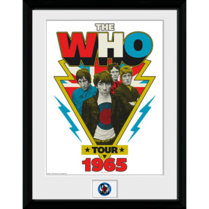 Rámovaný Obraz - The Who - Bolts