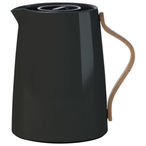 Stelton Vákuová termoska na čaj Emma black 1 l danish modern 2.0