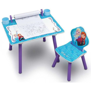 Delta Detský kresliaci stôl Frozen - fialovo-modrý