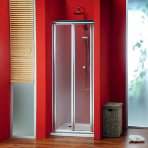Gelco SIGMA 800mm,sprchové dvere skladacie, číre sklo ( SG1828 )