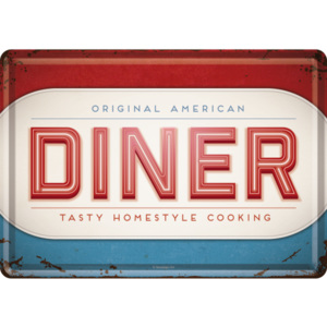 Nostalgic Art Plechová pohľadnice - Original American Diner