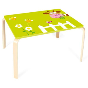 Scratch Detský stôl Kravička, 70x50x45 cm