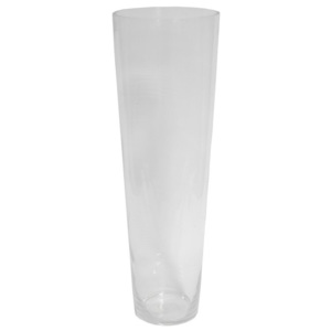 Autronic Sklenená váza Elegant, 71 cm