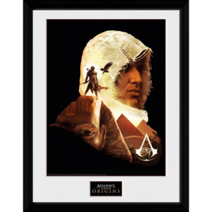 Rámovaný Obraz - Assassins Creed Origins - Face